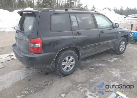 2003 Toyota Highlander Limited V6 из США, поврежденный, VIN JTEHF21A830098814
